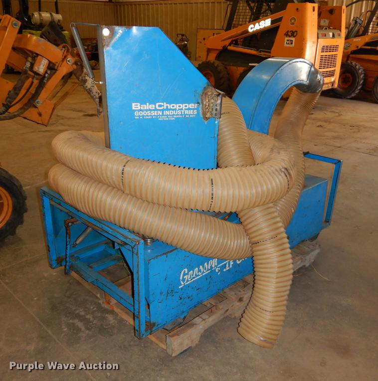 image for item EE9233 Goosen BCG-2 bale chopper