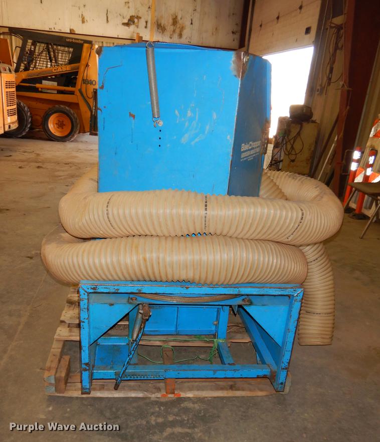 image for item EE9233 Goosen BCG-2 bale chopper