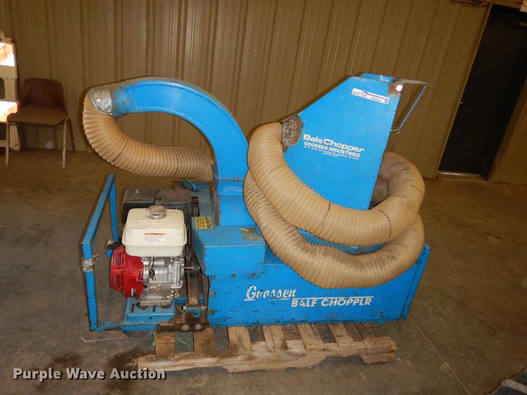 image for item EE9233 Goosen BCG-2 bale chopper