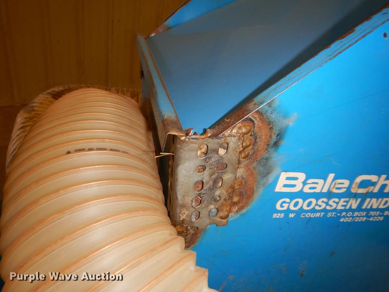 image for item EE9233 Goosen BCG-2 bale chopper