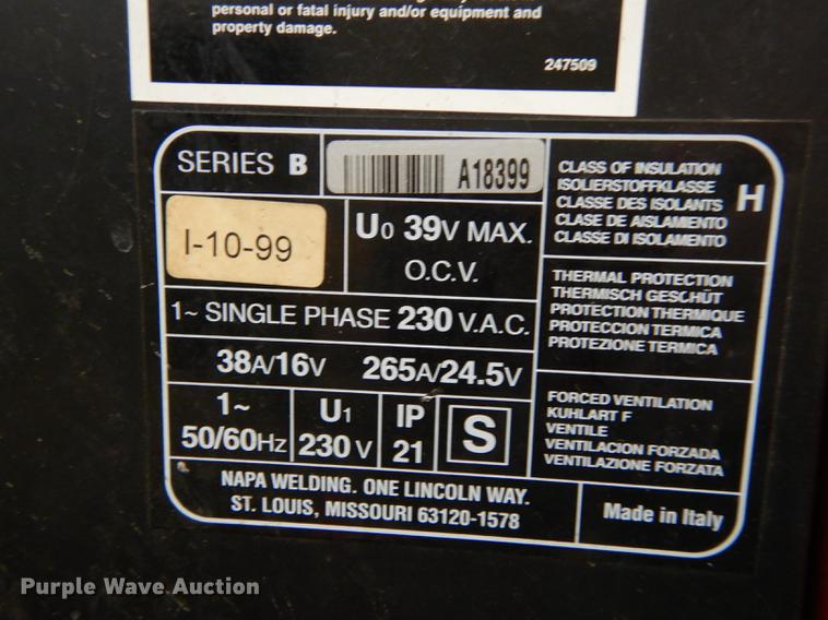 image for item EE9241 (2) welders