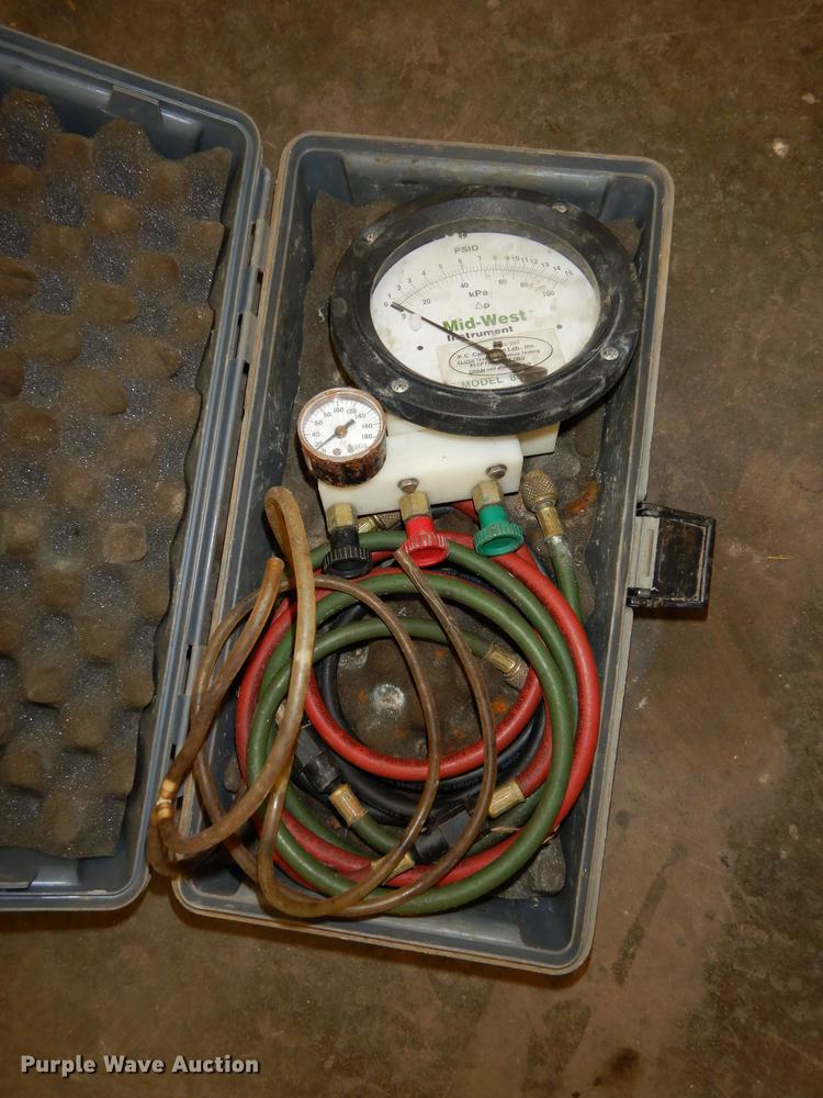 image for item EE9242 Midwest 844-P backflow test kit