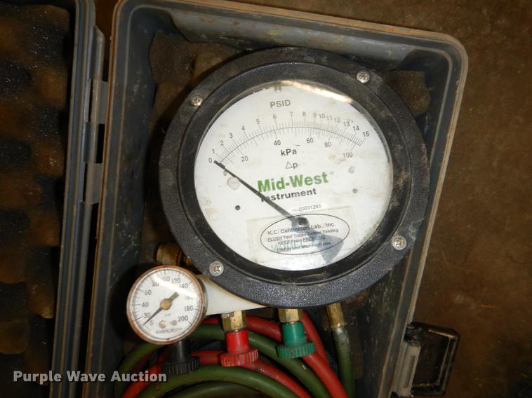 image for item EE9242 Midwest 844-P backflow test kit