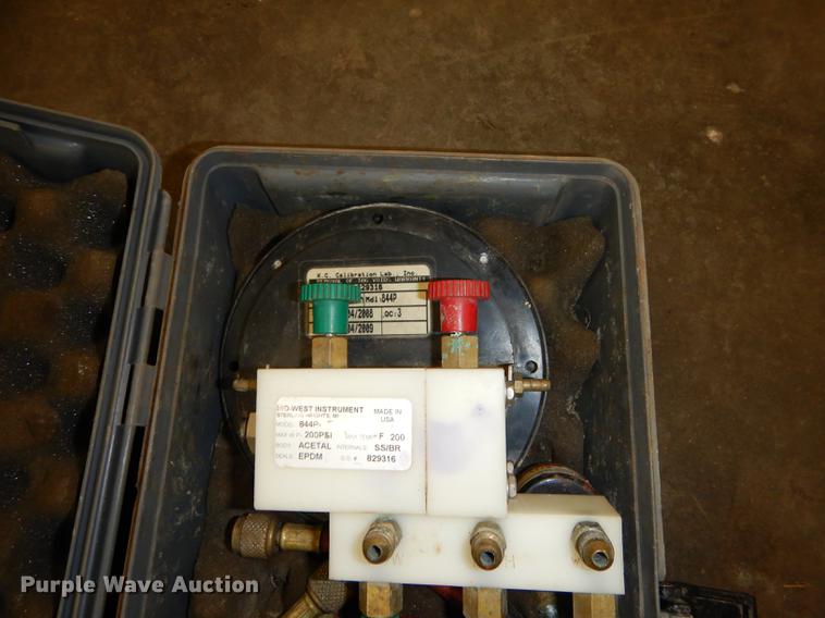 image for item EE9242 Midwest 844-P backflow test kit