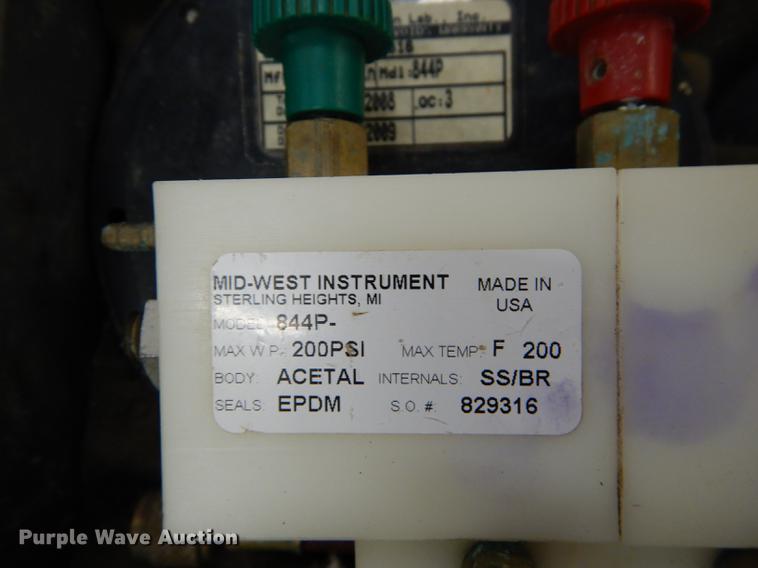 image for item EE9242 Midwest 844-P backflow test kit