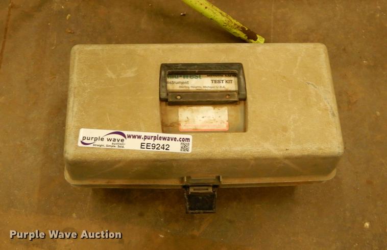 image for item EE9242 Midwest 844-P backflow test kit