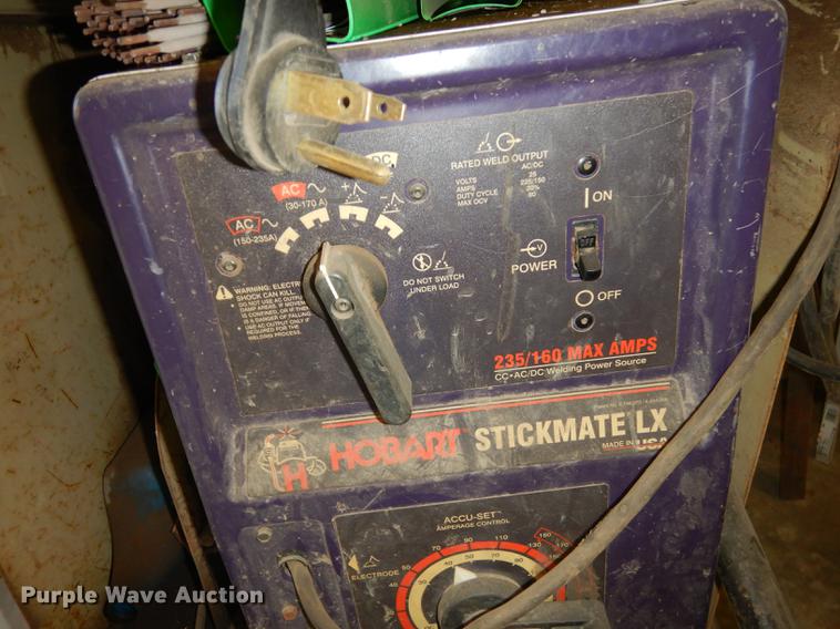 image for item EE9245 Hobart Stickmate LX welder