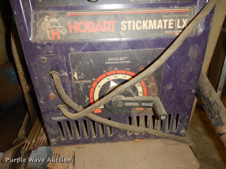 image for item EE9245 Hobart Stickmate LX welder