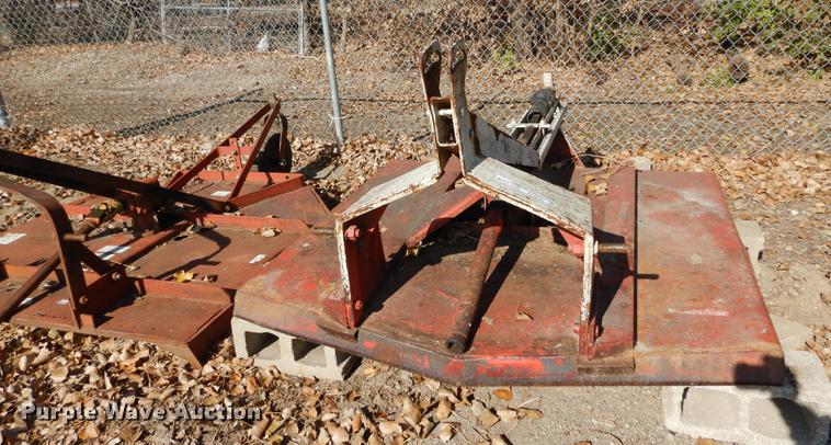 image for item EE9246 (2) rotary mowers