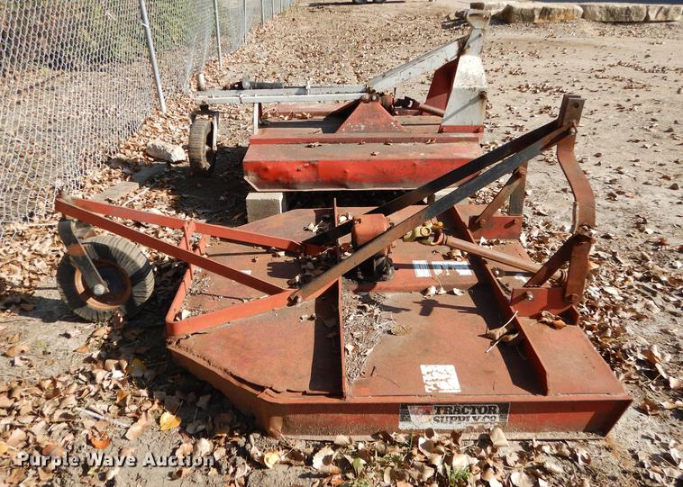 image for item EE9246 (2) rotary mowers