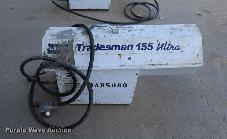 image for item EE9788 2009 Tradesman 155 Ultra propane heater