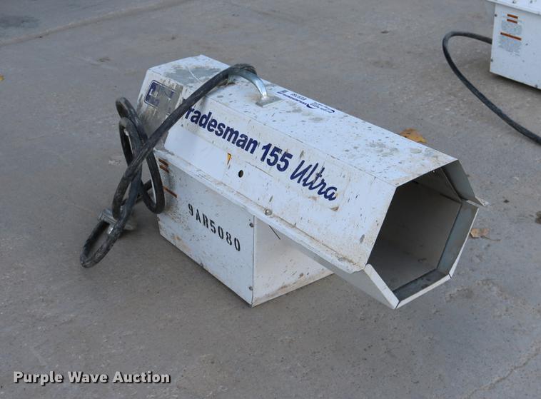 image for item EE9788 2009 Tradesman 155 Ultra propane heater