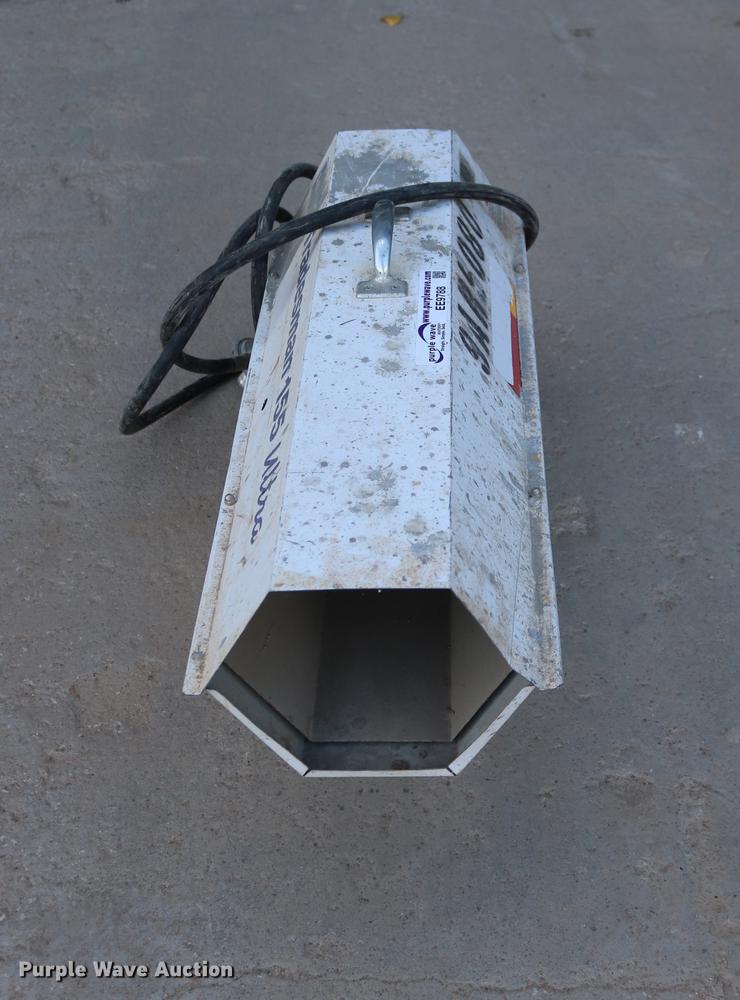 image for item EE9788 2009 Tradesman 155 Ultra propane heater