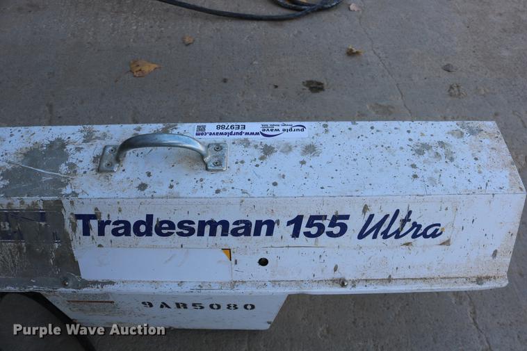 image for item EE9788 2009 Tradesman 155 Ultra propane heater