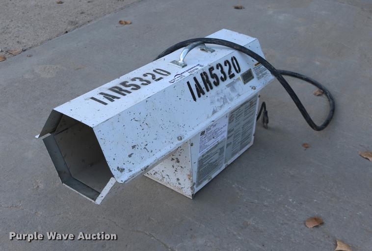 image for item EE9789 2009 Tradesman 155 Ultra propane heater