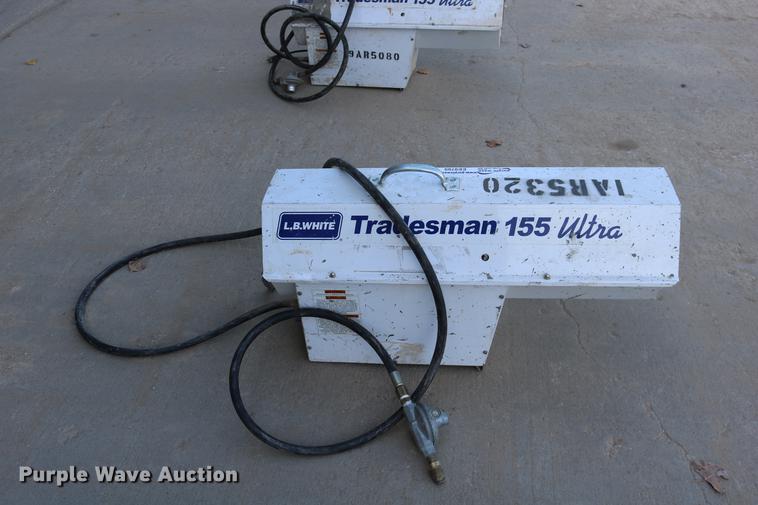 image for item EE9789 2009 Tradesman 155 Ultra propane heater