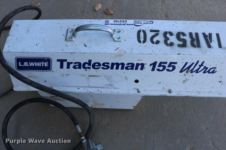image for item EE9789 2009 Tradesman 155 Ultra propane heater