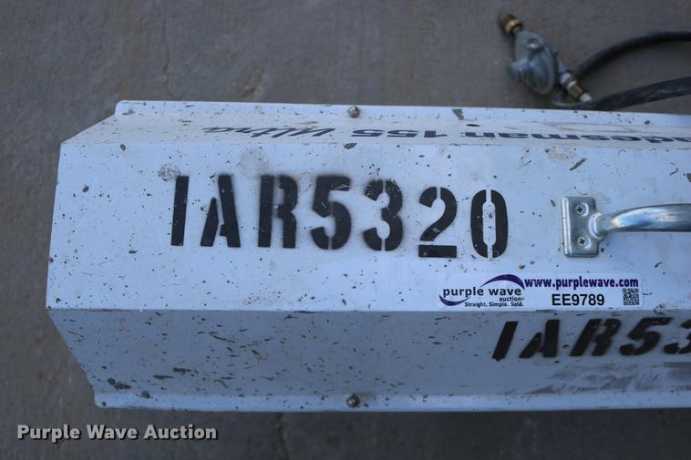 image for item EE9789 2009 Tradesman 155 Ultra propane heater