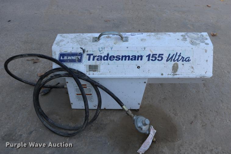 image for item EE9790 2009 Tradesman 155 Ultra propane heater