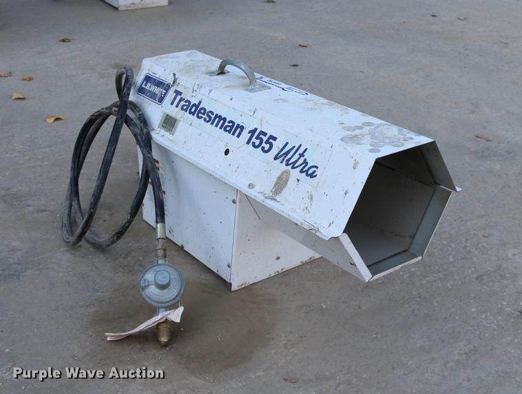 image for item EE9790 2009 Tradesman 155 Ultra propane heater