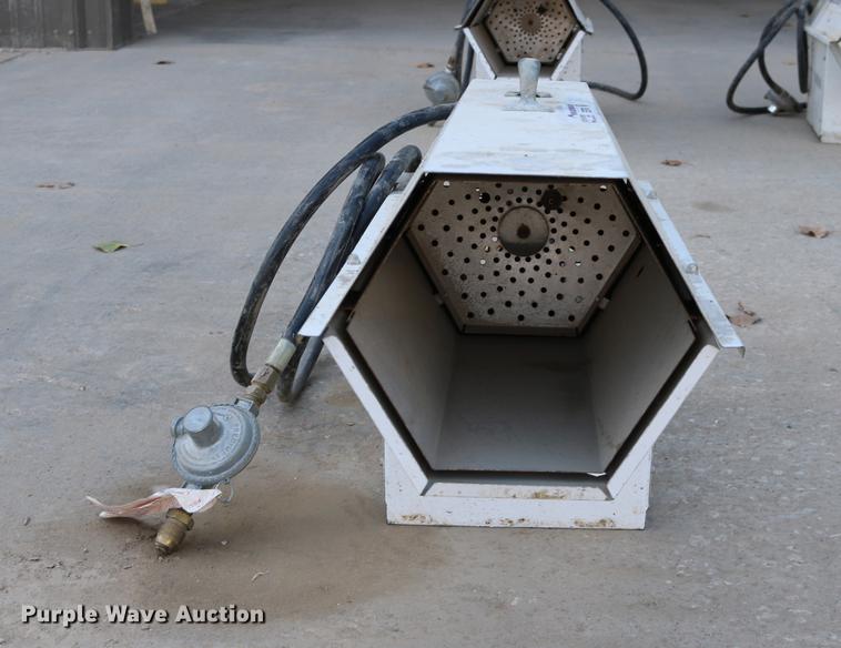 image for item EE9790 2009 Tradesman 155 Ultra propane heater