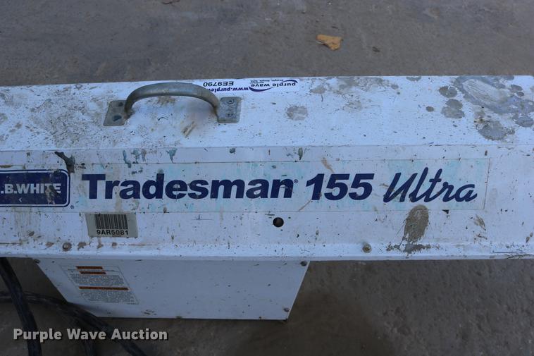 image for item EE9790 2009 Tradesman 155 Ultra propane heater