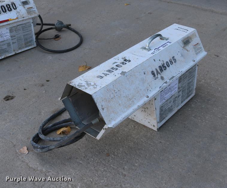 image for item EE9791 2009 Tradesman 155 Ultra propane heater