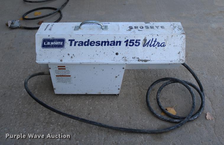 image for item EE9791 2009 Tradesman 155 Ultra propane heater