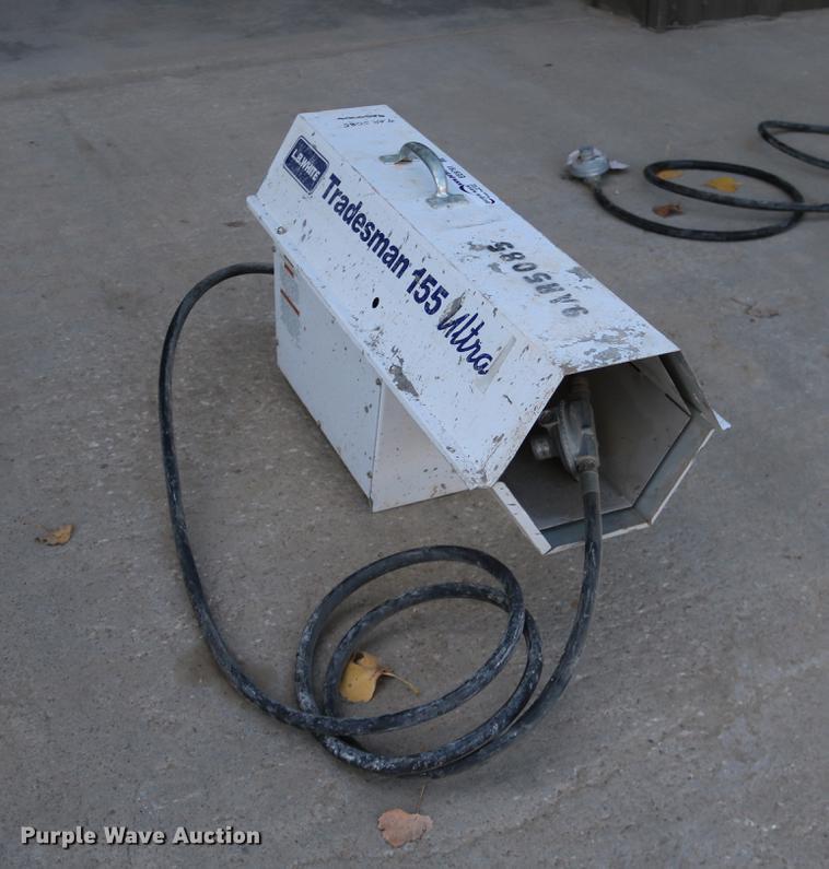 image for item EE9791 2009 Tradesman 155 Ultra propane heater