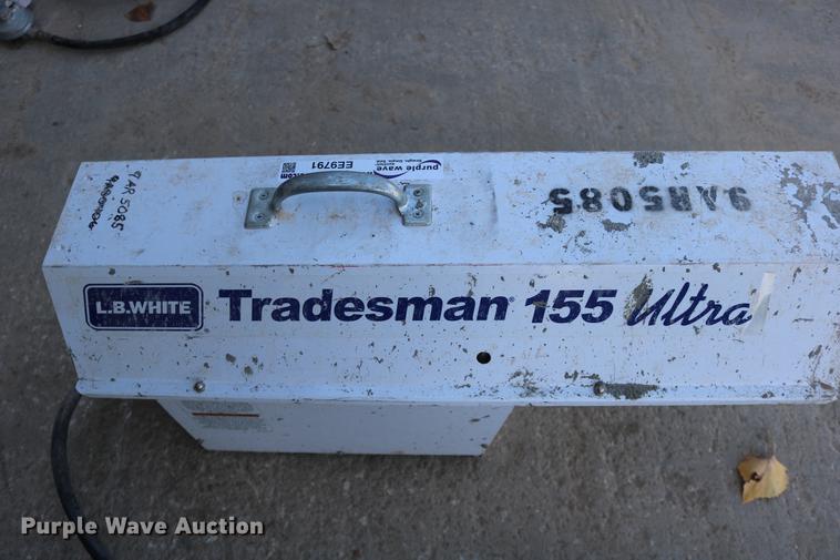 image for item EE9791 2009 Tradesman 155 Ultra propane heater