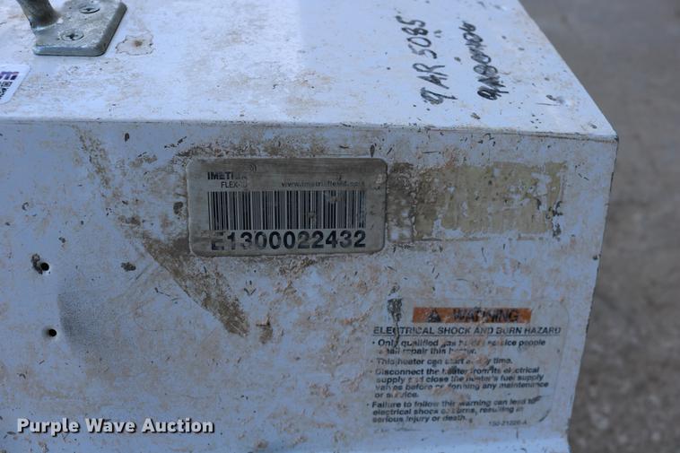 image for item EE9791 2009 Tradesman 155 Ultra propane heater