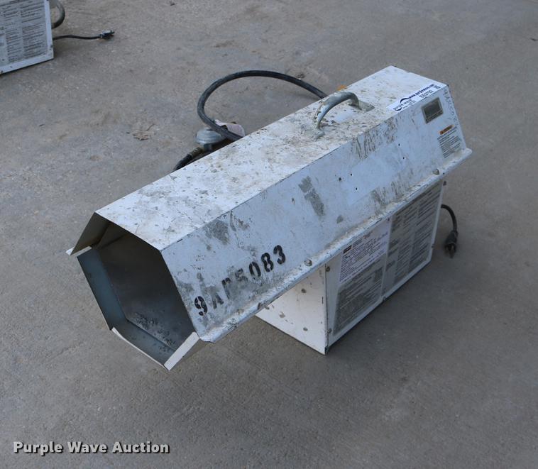 image for item EE9792 2009 Tradesman 155 Ultra propane heater