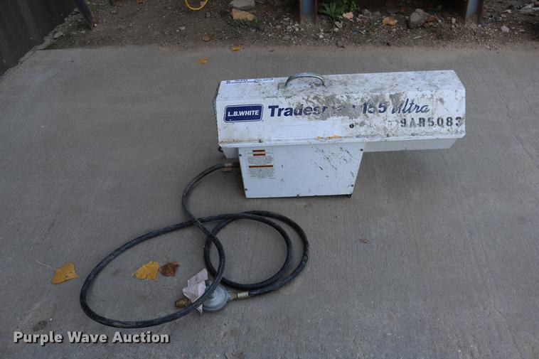 image for item EE9792 2009 Tradesman 155 Ultra propane heater