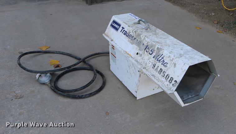 image for item EE9792 2009 Tradesman 155 Ultra propane heater