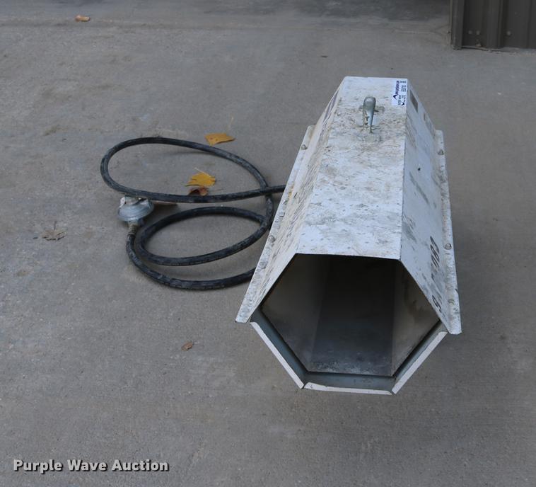 image for item EE9792 2009 Tradesman 155 Ultra propane heater