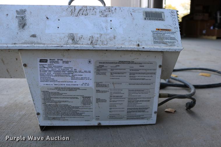 image for item EE9792 2009 Tradesman 155 Ultra propane heater