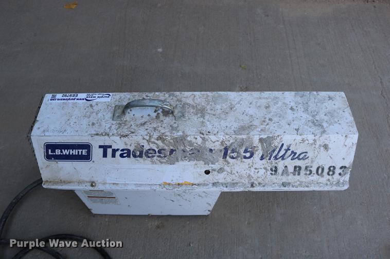 image for item EE9792 2009 Tradesman 155 Ultra propane heater