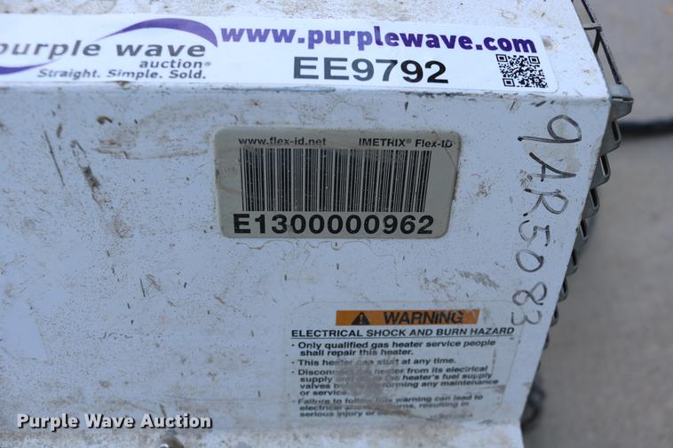 image for item EE9792 2009 Tradesman 155 Ultra propane heater