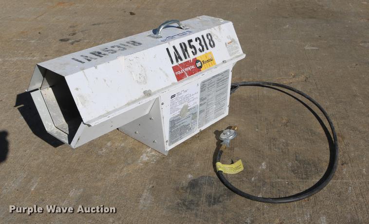 image for item EE9800 2009 Tradesman 155 Ultra propane heater