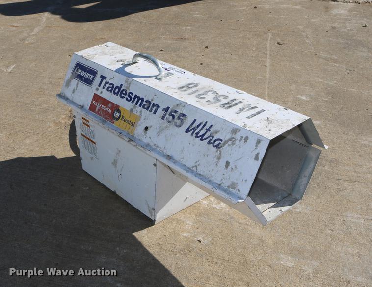 image for item EE9800 2009 Tradesman 155 Ultra propane heater