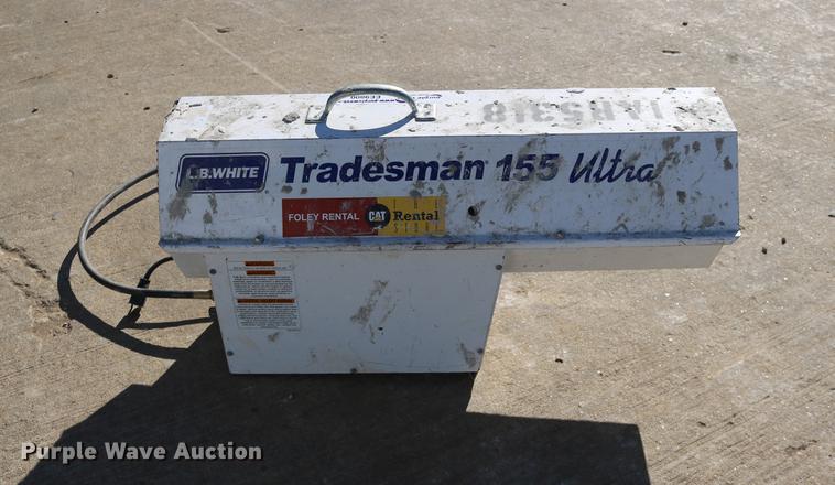 image for item EE9800 2009 Tradesman 155 Ultra propane heater
