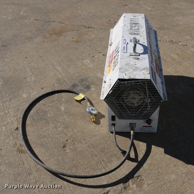 image for item EE9800 2009 Tradesman 155 Ultra propane heater