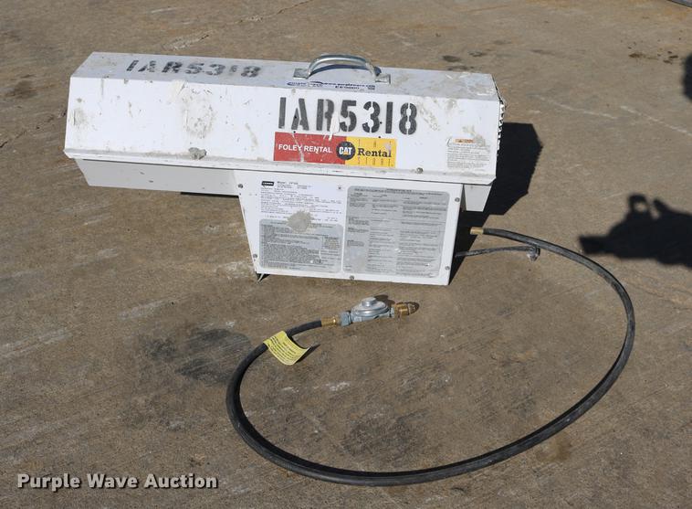 image for item EE9800 2009 Tradesman 155 Ultra propane heater