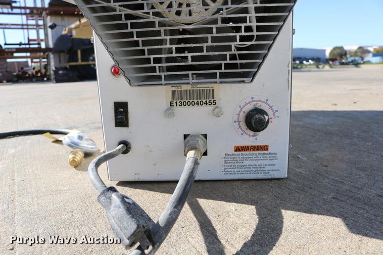 image for item EE9800 2009 Tradesman 155 Ultra propane heater
