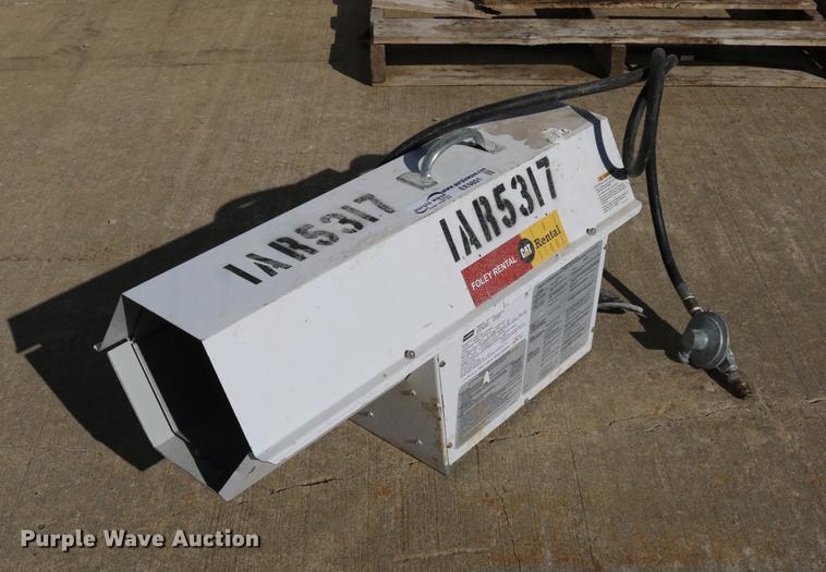 image for item EE9801 2009 Tradesman 155 Ultra propane heater