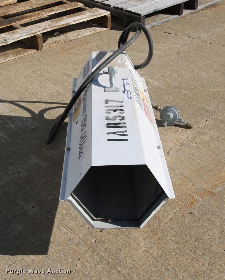 image for item EE9801 2009 Tradesman 155 Ultra propane heater