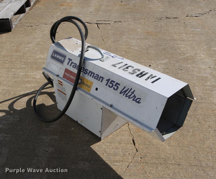 image for item EE9801 2009 Tradesman 155 Ultra propane heater