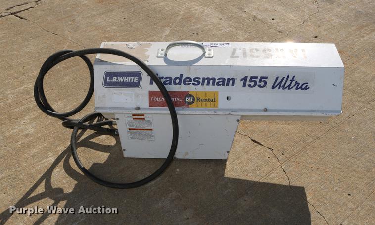 image for item EE9801 2009 Tradesman 155 Ultra propane heater