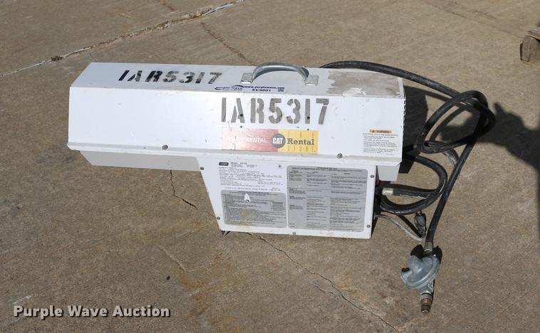 image for item EE9801 2009 Tradesman 155 Ultra propane heater