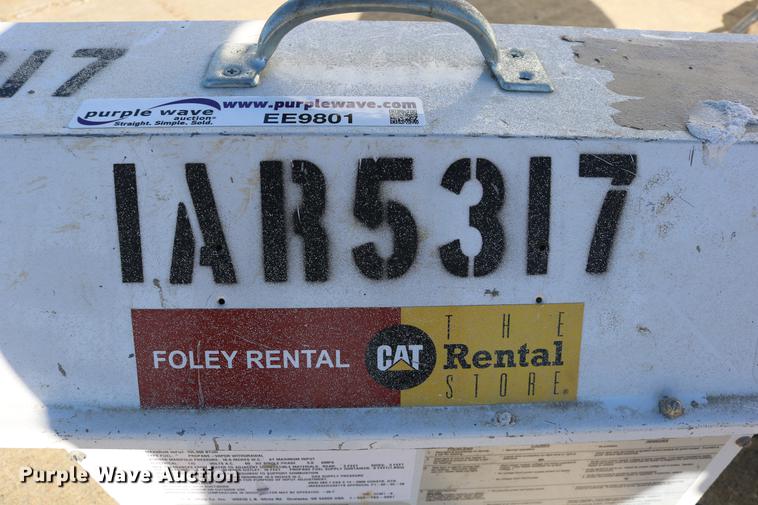 image for item EE9801 2009 Tradesman 155 Ultra propane heater